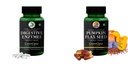 Digestive Enzymes Pumpkin Oil Wellness Daily Vitality |60 CAPSULES