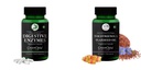 Digestive Enzymes Tocotrienols Flaxseed Oil Wellness Daily Vitality |60 CAPSULES