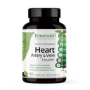 Emerald Labs Heart, Artery & Vein Health - Heart Health Support with Hawthorn Berry, Meriva Turmeric, Vitamin K2 as Vital Delta MK-7 & More - Glutenvrije - 90 plantaardige capsules (30 dagen levering)
