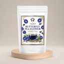 Butterfly Pea Flower Tea 100% Natural Whole Leaf Tea | Herbal Tea