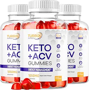 (3 Pack) Turbo Ripped Keto gewichtsverlies ACV Gummies, Turbo Ripped Keto ACV Gummies, Turbo Ripped Gummies, TurboRipped Keto ACV Apple Cider Vinegar Geavanceerd Multivitamine Gezonde s Gummys, 3 maanden