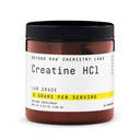 BEYOND RAW Creatine HCl Powder, Science Backed, Lab Grade, Creatine voor vrouwen & mannen, spierkracht, energieproductie, atletische prestaties, cognitieve ondersteuning, Cellular Hydration, 60 porties