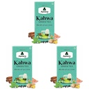 APSARA Detoxifying Kahwa Green Tea Bags - 72 Pcs, Spiced Kashmiri Detoxifying Kahwa Green Tea, Natural Body Cleanse & Immunity Booster With Rock Salt, Tulsi, Cardamom, Cinnamon Tea, 180 Grams