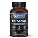 Denzour Nutrition Denz-Detox 1000mg | Supports Liver & Kidney Function | Natural Detox & Cleansing Supplement | Helps Maintain Energy & Vitality | 60 Veg Capsules | Made in India