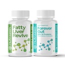 Nutrazen Liver Health Revive Combo Pack – Fatty Liver Detox & Forever Gut