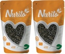 Nurito Dried Fruits Nuts And Seeds (Sabja/Basil Seeds, 250g) (Pack of 2)