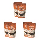 Ancy Foods Dried Fruits Nuts And Seeds (Sabja/Basil Seeds, 500g (2x250g)) (Pack of 3)