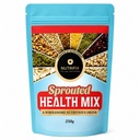 Sprouted Health Mix | 23 Natural Ingredients | High Protein & High Fiber Nutrition Drink | No Added Sugar | Instant Health Drink Mix | 250g