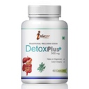 Detox Plus Capsule Liver cleanse & detox supplements for men & women | Liver, gallbladder support | Fights fatty liver |