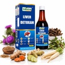 Sansu Liver Detoxan Juice - Liver Detox Juice - Supports Fatty Liver Management & Detox - Liver Care Juice 500ml. Liver Detox Supplement