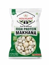 Holygate Makhana 500g (Pack of 5 x 100g) | Premium Fox Nuts | Phool Makhana | Lotus Seeds | Crunchy & Natural Snack | For Roasting, Snacking & Fasting