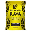Fiji Vanua Kava Instant Old Roots Kava Poeder, gedehydrateerde groene sap Kava Drinkpoeder, Makkelijk te bereiden vloeibare-oplosbare, Fijian Instant Noble, Herbal Supplement, 4 oz