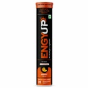 ENGYUP N-Acetylcysteine (NAC) Supplement 600mg | Respiratory & Lung Health Antioxidant | Healthy Liver | Skin Care | 20 Effervescent Tablets | Orange Flavor (Pack of 1)