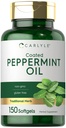 Carlyle Pepermunt Olie Capsules 