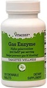 Vitacost Gas Enzyme Alpha-galactosidase - 300 GalU per portie - 120 Kauwtabletten
