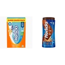 Horlicks Lite 1kg, Scientifically designed for Adults |High Protein, Zero added sugar| Malt Flavou | Horlicks Chocolate Nutrition Drink, 1 kg Jar