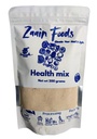Zaain Health Mix 40 natural ingredients,added Zero Sugar. 100% Natural Nutrition 200g