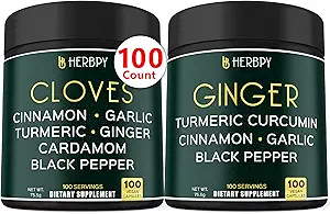 Bundel 7in1 Kruidnagel Supplement & 5in1 Gembersupplement