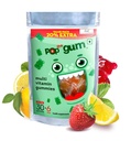 The Pop Gum Family Multivitamin Gummies (Kids & Adults) | Daily Nutritional Support with Vitamin C, D, E, B12, Zinc & Magnesium | Allergen Friendly, Milk & Gluten Free | 36 Gummies Pack