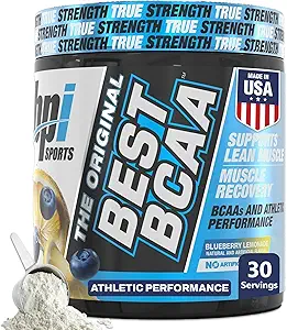 BPI Sport Beste BCAA Powder - Muscle Recovery Support - Branched Chain Aminozuren Bouwblokken van Proteïne en Spier - Post Workout Recovery Hydration - Blueberry Lemonade, 30 Serves