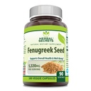 Kruidengeheimen Fenegriek Zaad 1.220 Mg Supplement 