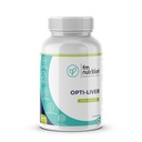 Opti-Liver | Liver Function & Detox Support | Glutathione, Milk Thistle & NAC | Digestive & Metabolic Support | Vegan | 60 Veg Capsules