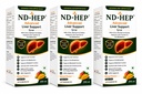 ND-HEP Advanced Liver Support Syrup 200ml | L-Ornithine L-Aspartate (LOLA), Silymarin, Choline & Zinc | Supports Liver Function & Fat Metabolism | Sugar Free Mango Flavour Health Supplement (30 Day)