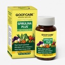 Goodcare Spirulina Plus 60 Capsules | Ayurvedic Superfood with Amla & Vitamin C | Boosts Energy, Immunity & Metabolism | Supports Weight Management