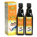 HERBAL CANADA Giloy Ras | Pack of 2 | Naturally Immunity Booster | Natural Source of Antioxidants for Detoxification | Good for Liver and Skin Health (500ML)