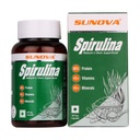 SUNOVA Organic Spirulina, Multicolour, 60 Count, Pack Of 2 - Capsule