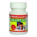Baidyanath Asli Ayurved Braintab - 50 Tablets (Pack of 2) | Enriched with Brahmi & Shankhpushpi for Memory Wellness