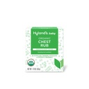 Hyland's baby biologische borst Rub, kalmeren en comfort, met biologische Lavendel, pepermunt, en kamillebloemolie, veilig en zacht, dermatoloog getest, 1,76 Oz, baby