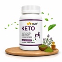 Keto Slimming Capsules (60 Capsules) – Herbal Weight Loss Supplement with Garcinia Cambogia, Apple Cider Vinegar, Spirulina, Green Coffee Bean & Green Tea Extract for Fat Burn, Appetite Control & Energy Boost