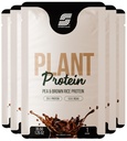 Sparkfusion Plant Protein Powder Isolated Pea & Brown Rice Protein | 25g Protein per Sachet | 5.5g BCAA | Vegan, Gluten Free & Sugar Free | Triple Chocolate Flavour | Pack of 10 Sachets