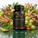 AL-SlimFit SF Ayurvedic Fat Burner, 60 Capsules, Garcinia and Triphala, Weight Management