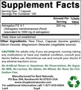 Best Naturals Astragalus 1000 mg & vitamine K2 (MK7) met D3