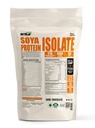 NutriJa Soya Protein Isolate 90% with Added Digestive Enzymes for Optimal Absorption | Vegan Plant Based Protein Powder | Non-GMO - 14 Serving 1Lbs (Dark Chocolate)