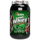 ESN Lean Whey Protein | 2 lbs | Chocolate | 25 g Protein per Serving | 200mg Green Tea Leaf Extract | 1 g L-carnitine | Digestive Enzymes for better absorption | Crave Control Complex