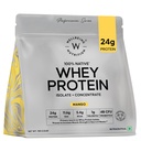 Wellbeing Nutrition Clean Whey Protein Isolate & Concentrate 1Kg Mango | 24g Protein, Clinically Proven Velositol 2x Muscle Protein Synthesis, 4B CFU Probiotics & Digestive Enzymes, Easy to Digest