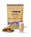 It's Moong Plant Protein Powder for Men & Women | 500 g | Vanilla Chai Bean & Brown Rice Blend | Vegan, Sugar Free| Ginger & Fenugreek | Easy to Digest Sprouted Plant Based Protein (Pack of 1)