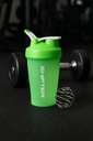 Shifter Protein Shaker Bottle 400ML – Leakproof Gym Blender Bottle for Protein, Pre-Workout & BCAA Shakes – BPA-Free, Easy to Clean, Odor-Resistant, Ideal for Men & Women Fitness Enthusiasts (GREEN)
