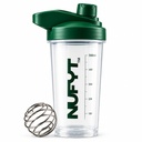 (Patented Design BPA-Free Protein Shaker Bottle 500 ml with Steel Whisk Ball | Leak-Proof Lid | Easy to Clean & Travel Friendly | for Protein Shakes, Pre-Workout & Smooth Mixing