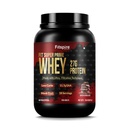 Fitspire Fit Super Prime Whey Protein Powder, Dutch Chocolate Flavour, 2 lbs - Whey Concentrate Isolate and Peptides Blend - 27g Protein Per Serving - With Digestive Enzymes and Probiotics - Monk Fruit Sweetend - Supports Muscle Growth & Recovery