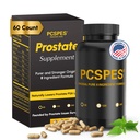 Prostaat Gezondheid Supplementen voor mannen - Lagere PSA niveaus natuurlijk met Saw Palmetto & 7 Pure Kruiden - Blaas controle supplementen en verminderen nachtelijke urine 60 Tel.