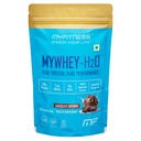 Myfitness Protein Powder 525g | Mywhey H2O | 26g Protein Per Serving | Concentrate & Isolate Blend | Added Digestive Enzymes | Whey Protein Powder (525g (Pack Of 1), Chocolate Brownie)