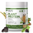 INLIFE Plant Protein Powder 500g Supplement, Pea Quinoa Rice, Cookies Cream