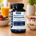 Keeros GlycoBalance | Berberine HCl 500mg with Gymnema, Ceylon Cinnamon, Bitter Melon & Chromium | Healthy Blood Sugar & Glucose Metabolism Support