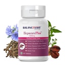 Hepacare Plus Liver Detox Tablets | Milk Thistle Extract 50mg (30:1) with Bhringraj & Machika | Ayurvedic Liver Support Supplement for Digestion, Fatty Liver & Daily Cleanse | 60 Tablets