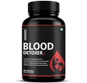 Blood Detoxer Plus Capsules | Natural Blood Purifier for Clear Skin & Body Detox | Supports Healthy Skin, Liver & Immunity | 60 Capsules