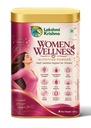 Lakshmi Krishna Naturals Women Wellness Nutrition Powder - Plant Based High Protein, Fibre, Omega 3, Probiotics & Botanical Blend Daily Drink Mix for Women (250g)